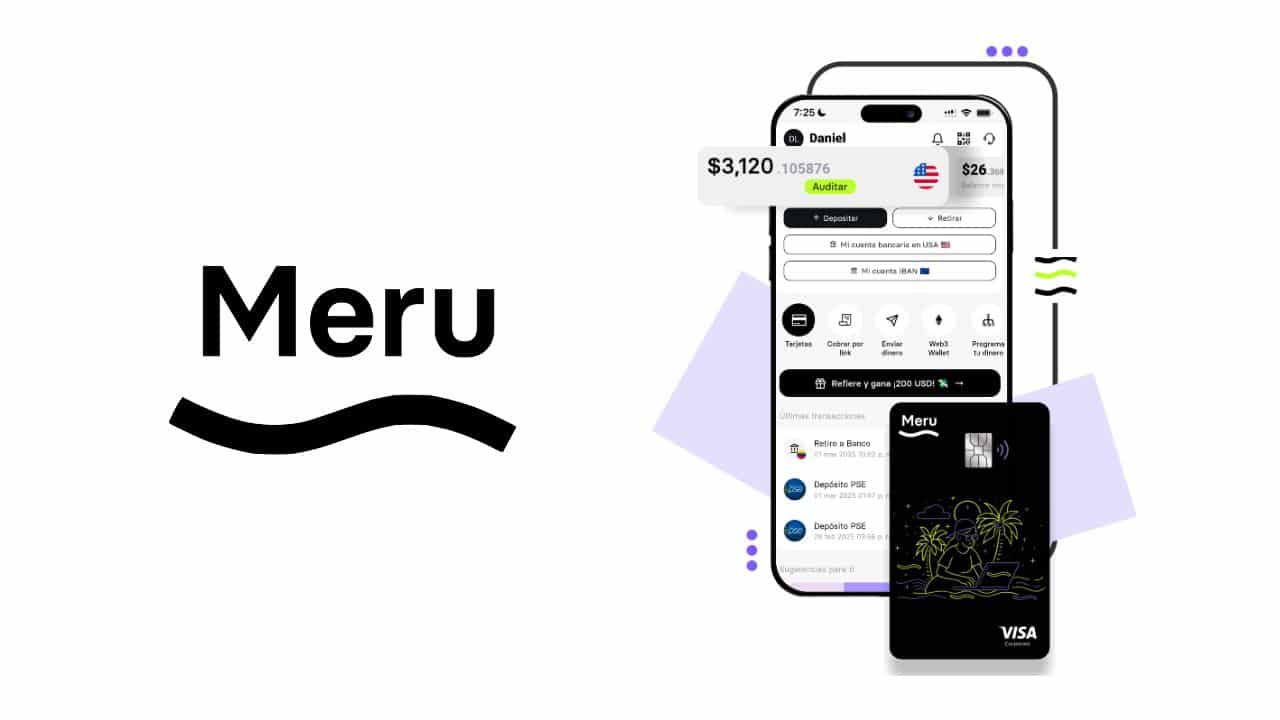 Meru Regular Meru: A Digital Dollar Account Platform with Global Reach - CFSN Cards